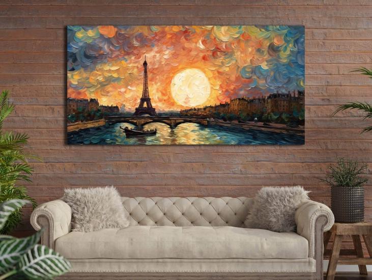 Laminasyonlu Kanvas Tablo