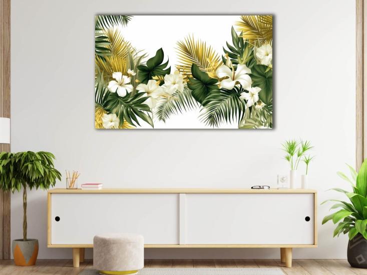 Huzur - Laminasyonlu Kanvas Tablo