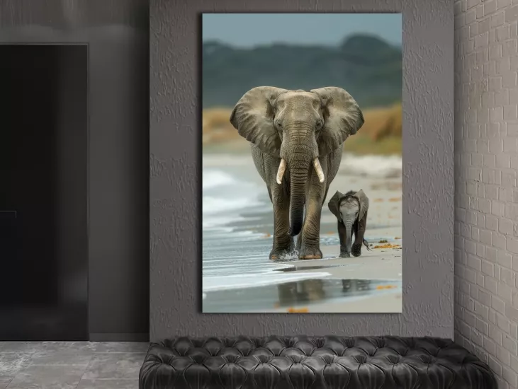 Filler - Laminasyonlu Kanvas Tablo