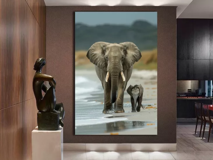 Filler - Laminasyonlu Kanvas Tablo