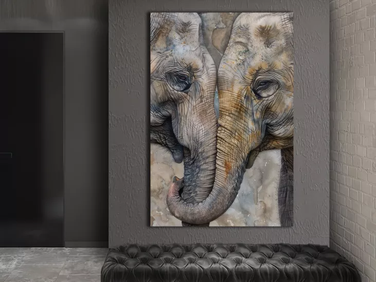 Filler - Laminasyonlu Kanvas Tablo