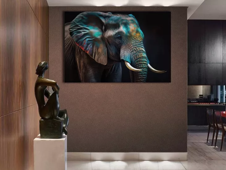 Filler - Laminasyonlu Kanvas Tablo