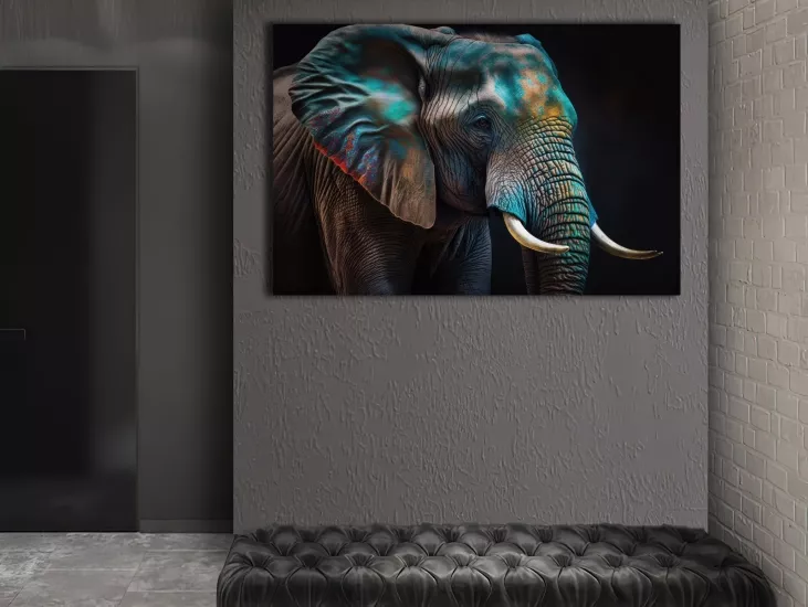 Filler - Laminasyonlu Kanvas Tablo