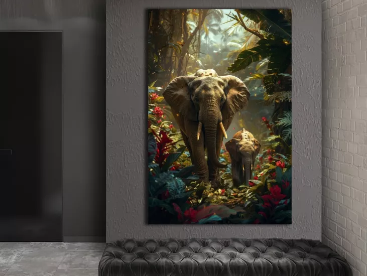 Filler - Laminasyonlu Kanvas Tablo