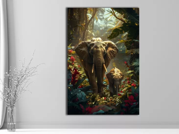 Filler - Laminasyonlu Kanvas Tablo