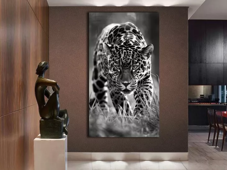 Çita - Laminasyonlu Kanvas Tablo