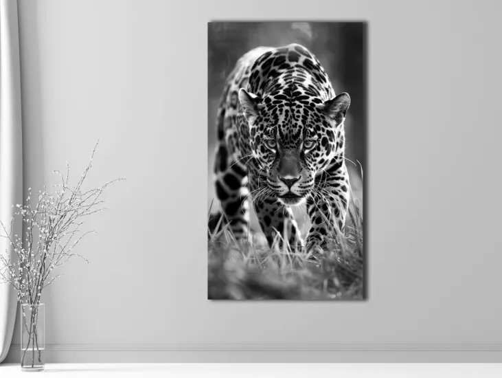 Çita - Laminasyonlu Kanvas Tablo