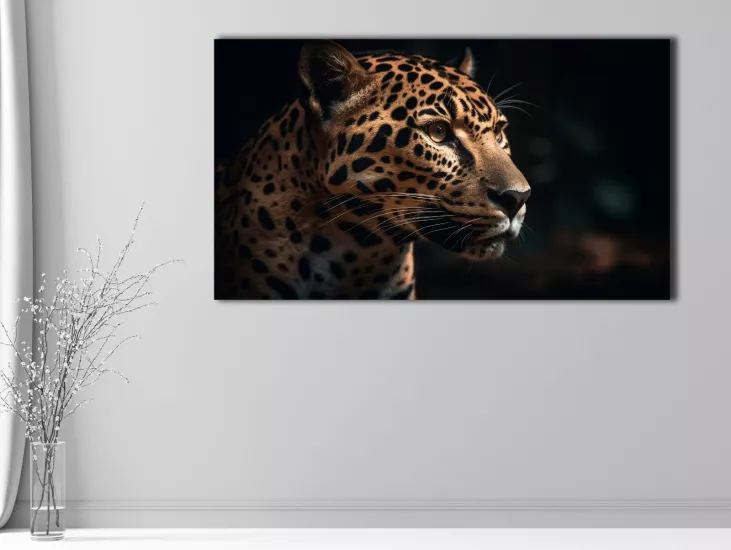 Çita - Laminasyonlu Kanvas Tablo