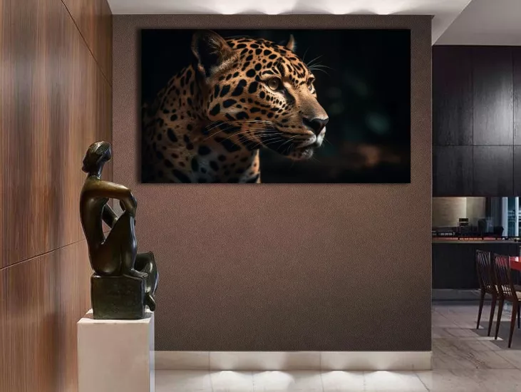 Çita - Laminasyonlu Kanvas Tablo