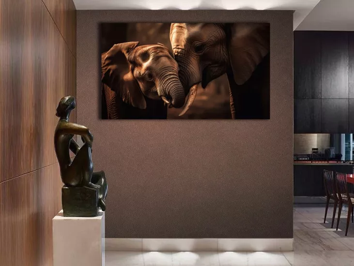 Filler - Laminasyonlu Kanvas Tablo