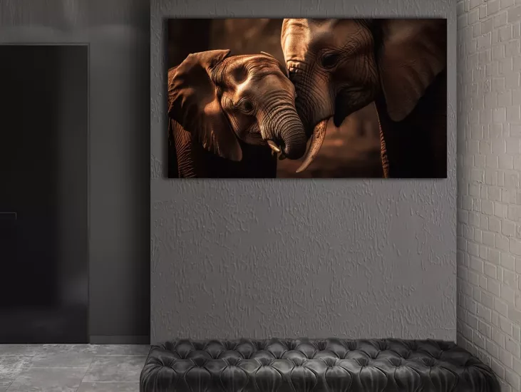 Filler - Laminasyonlu Kanvas Tablo