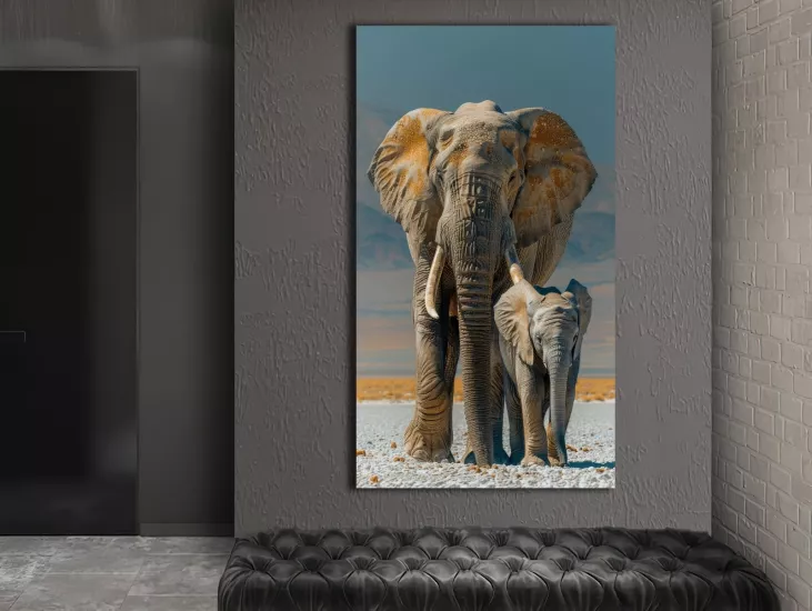 Filler - Laminasyonlu Kanvas Tablo