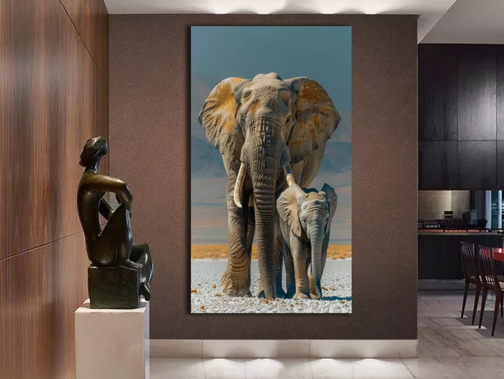 Filler - Laminasyonlu Kanvas Tablo