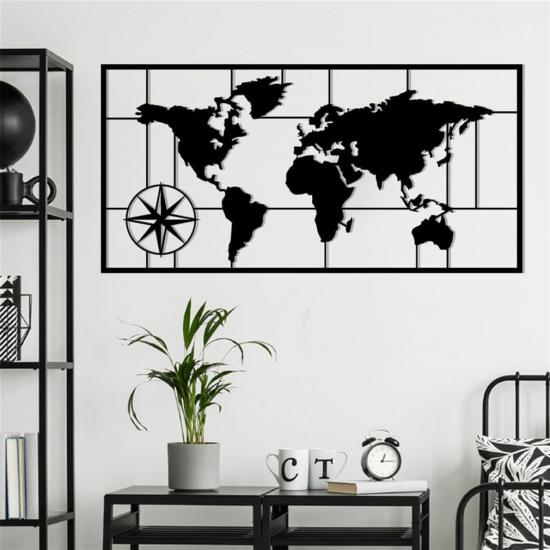 XL Dünya Haritası World Map