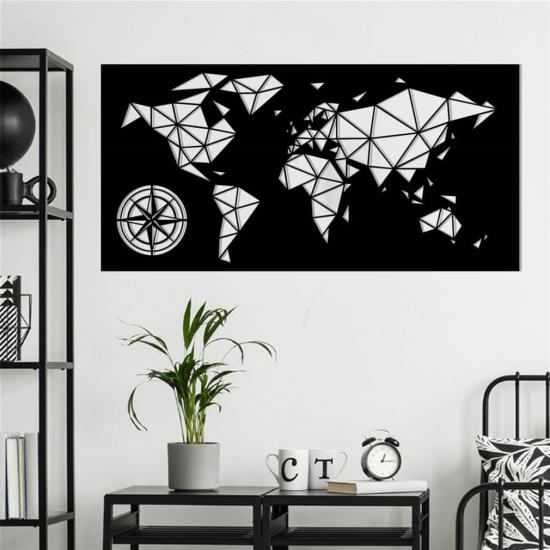 XL Dünya Haritası World Map