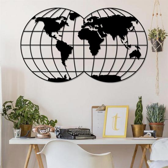 XL Dünya Haritası World Map