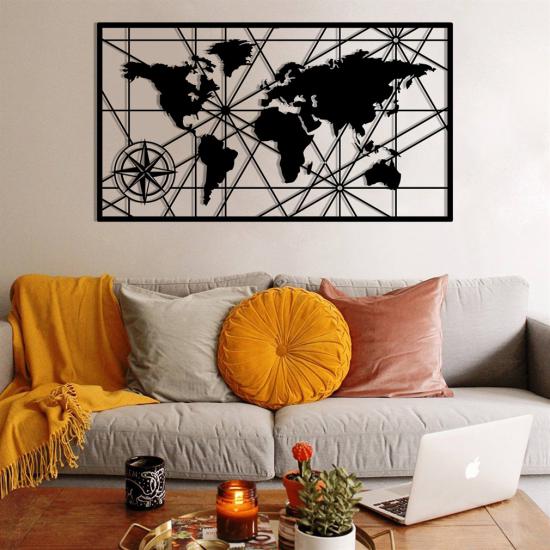 XL Dünya Haritası World Map