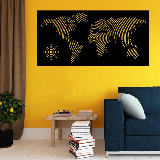 XL Dünya Haritası World Map