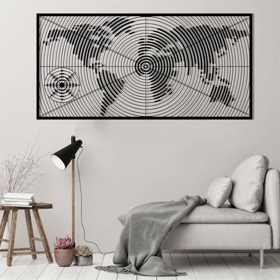 XL Dünya Haritası World Map