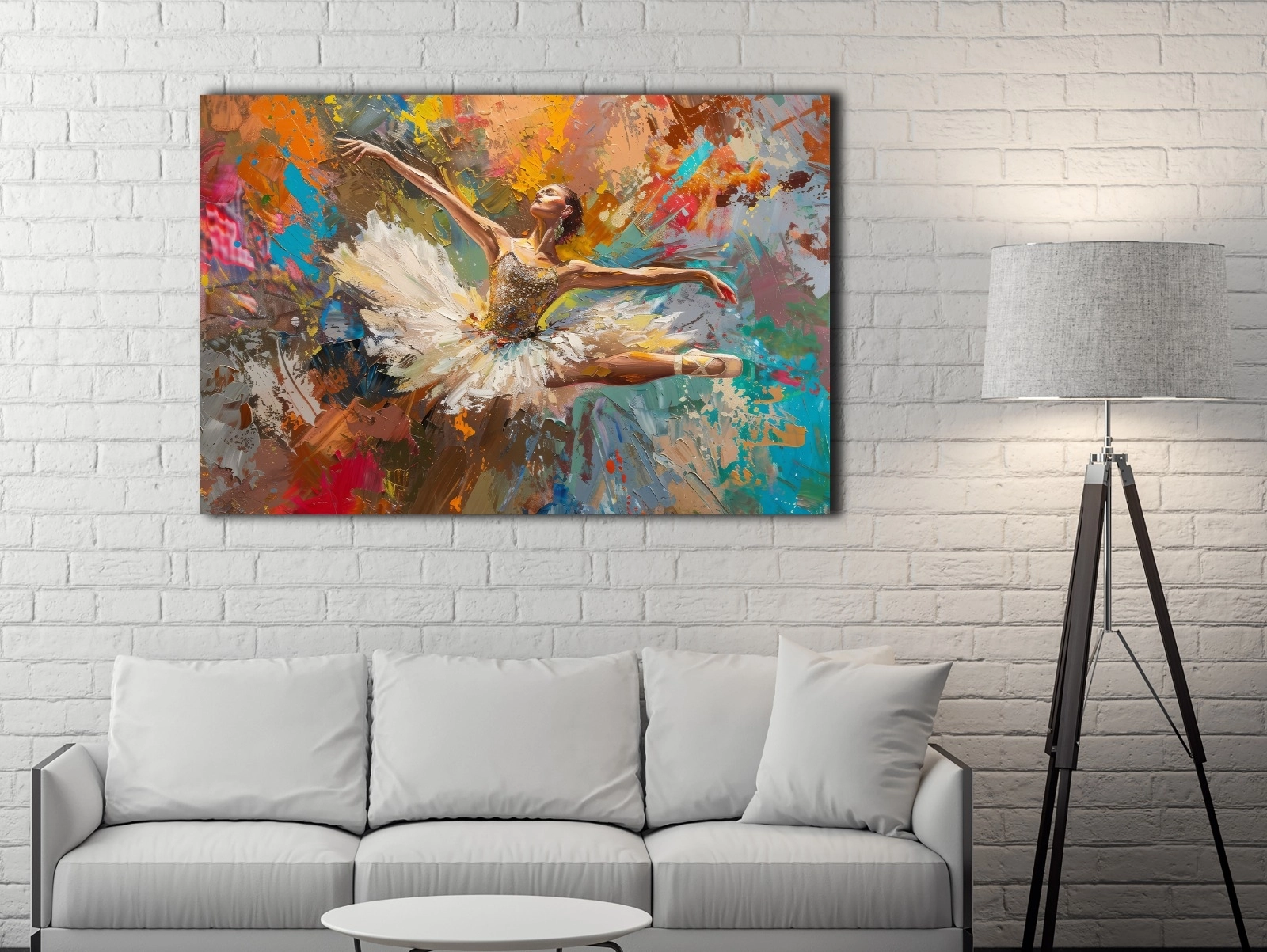 Soyut%20Balerin%20-%20Laminasyonlu%20Kanvas%20Tablo