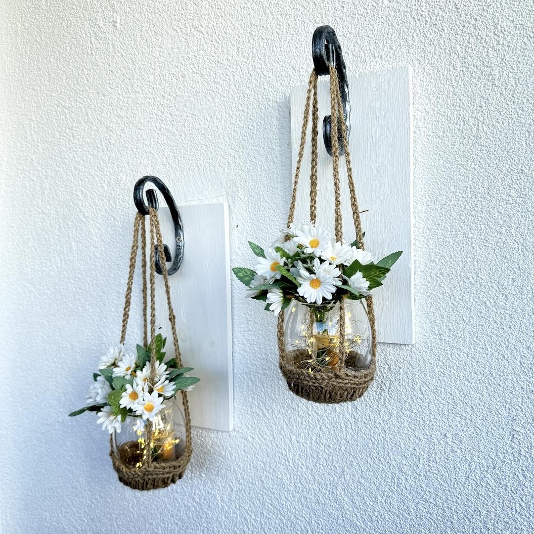 Duvar%20Dekoru,%20Led%20Işıklı%20Papatya%20Çiçekli%20Aplik,%20Beyaz%20İkili%20Set