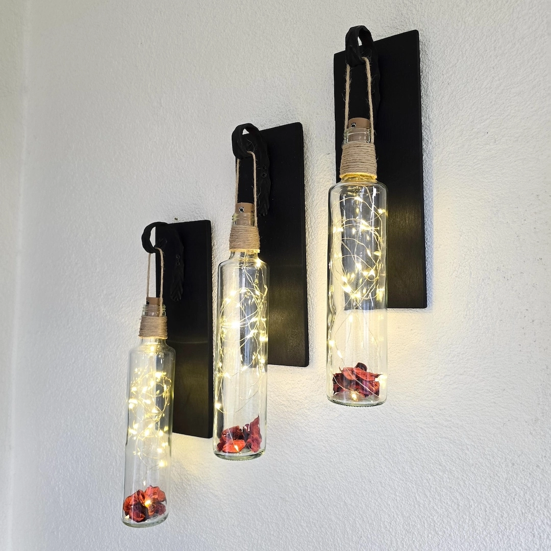 Led%20Işıklı,%20Mat%20Siyah%20Renkli%20Duvar%20Aplik,%203%20lü%20Set