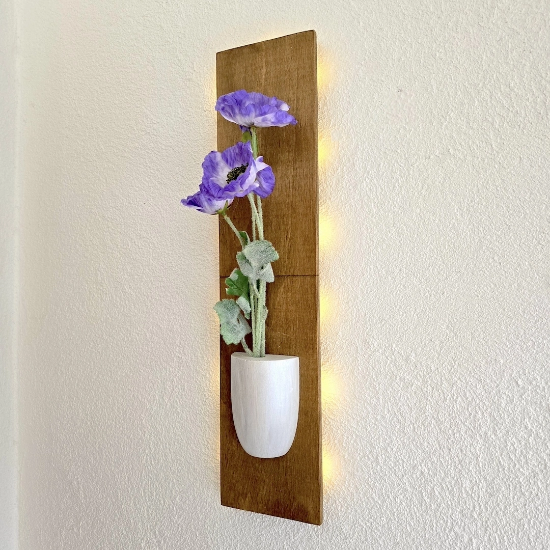 Led%20Işıklı,%20Lila%20Gelincik%20Çiçekli%20Duvar%20Dekoru,%20Meşe