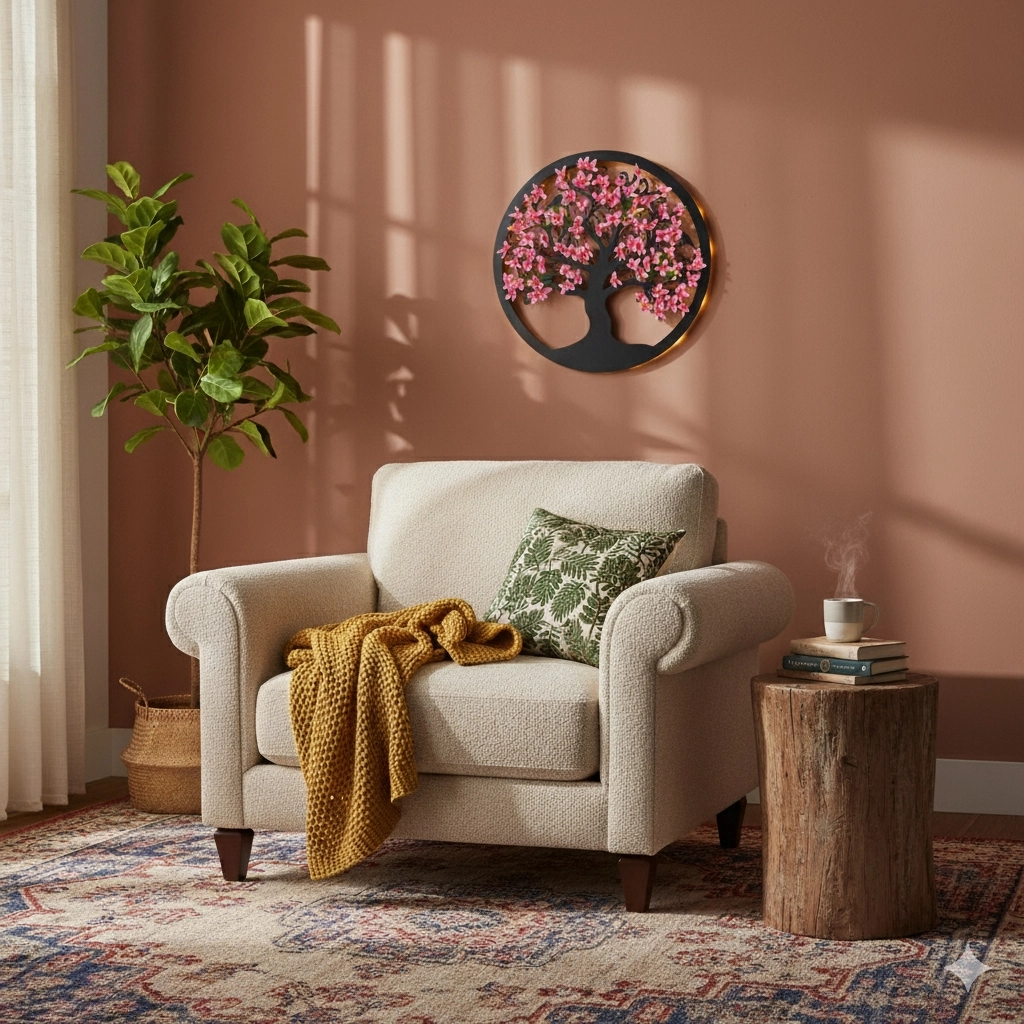 Led%20Işıklı%20ve%20Pembe%20Sakura%20Hayat%20Ağacı%20Tablo%2040cm