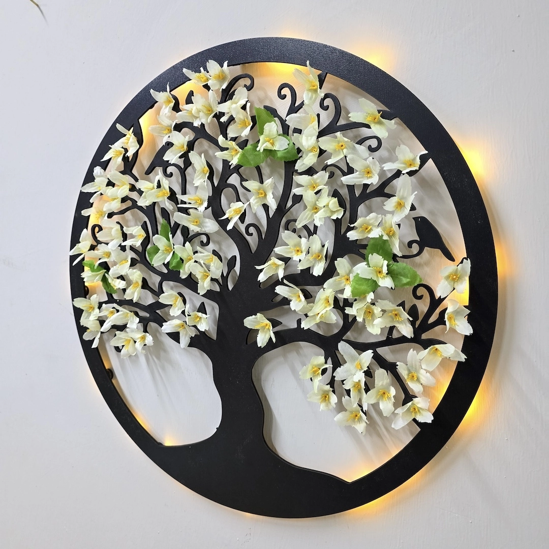 Led%20Işıklı%20ve%20Beyaz%20Sakura%20Hayat%20Ağacı%20Tablo%2040cm