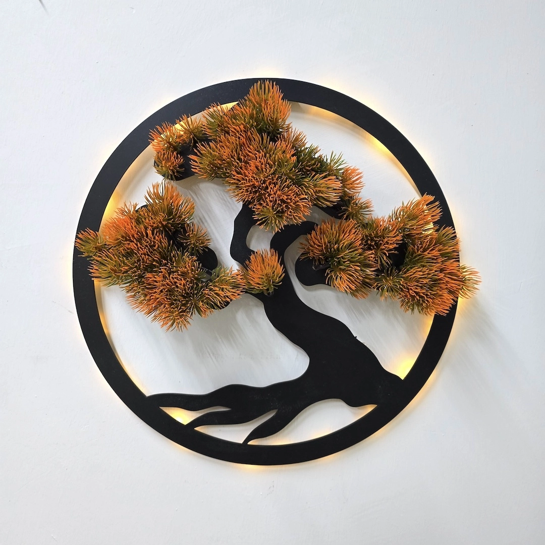Led%20Işıklı%20ve%20Turuncu%20Bonsai%20Ağaç%20Tablo%2040cm