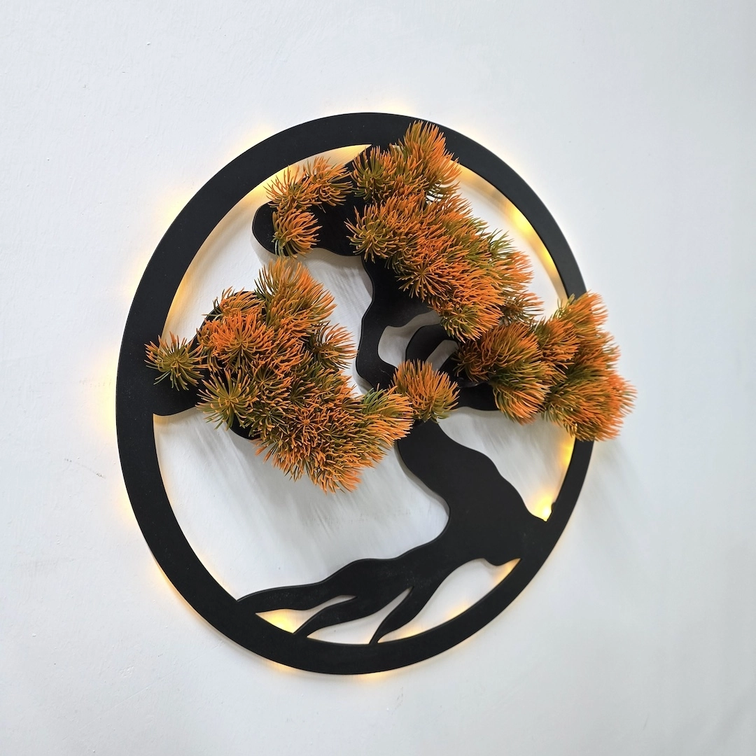 Led%20Işıklı%20ve%20Turuncu%20Bonsai%20Ağaç%20Tablo%2040cm