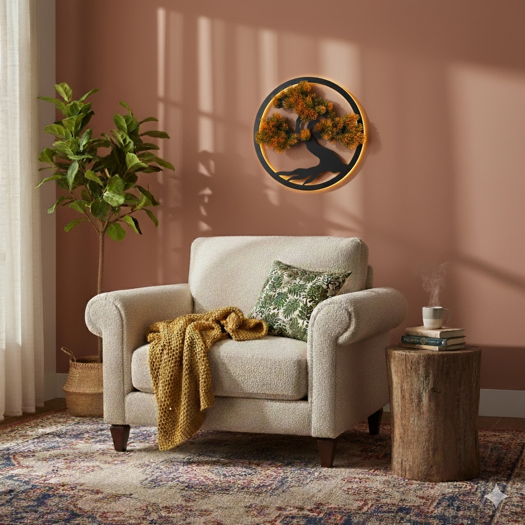 Led%20Işıklı%20ve%20Turuncu%20Bonsai%20Ağaç%20Tablo%2040cm