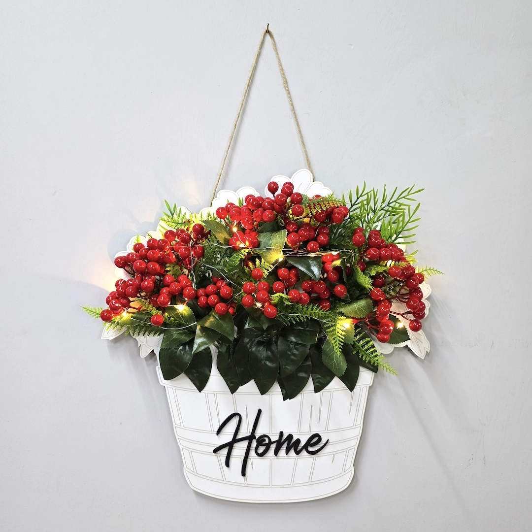 Led%20Işıklı%20ve%20Kokina%20Çiçekli%20Kapı%20ve%20Duvar%20Dekoru