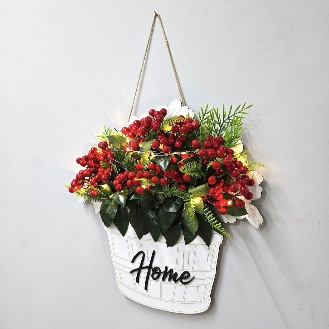 Led%20Işıklı%20ve%20Kokina%20Çiçekli%20Kapı%20ve%20Duvar%20Dekoru