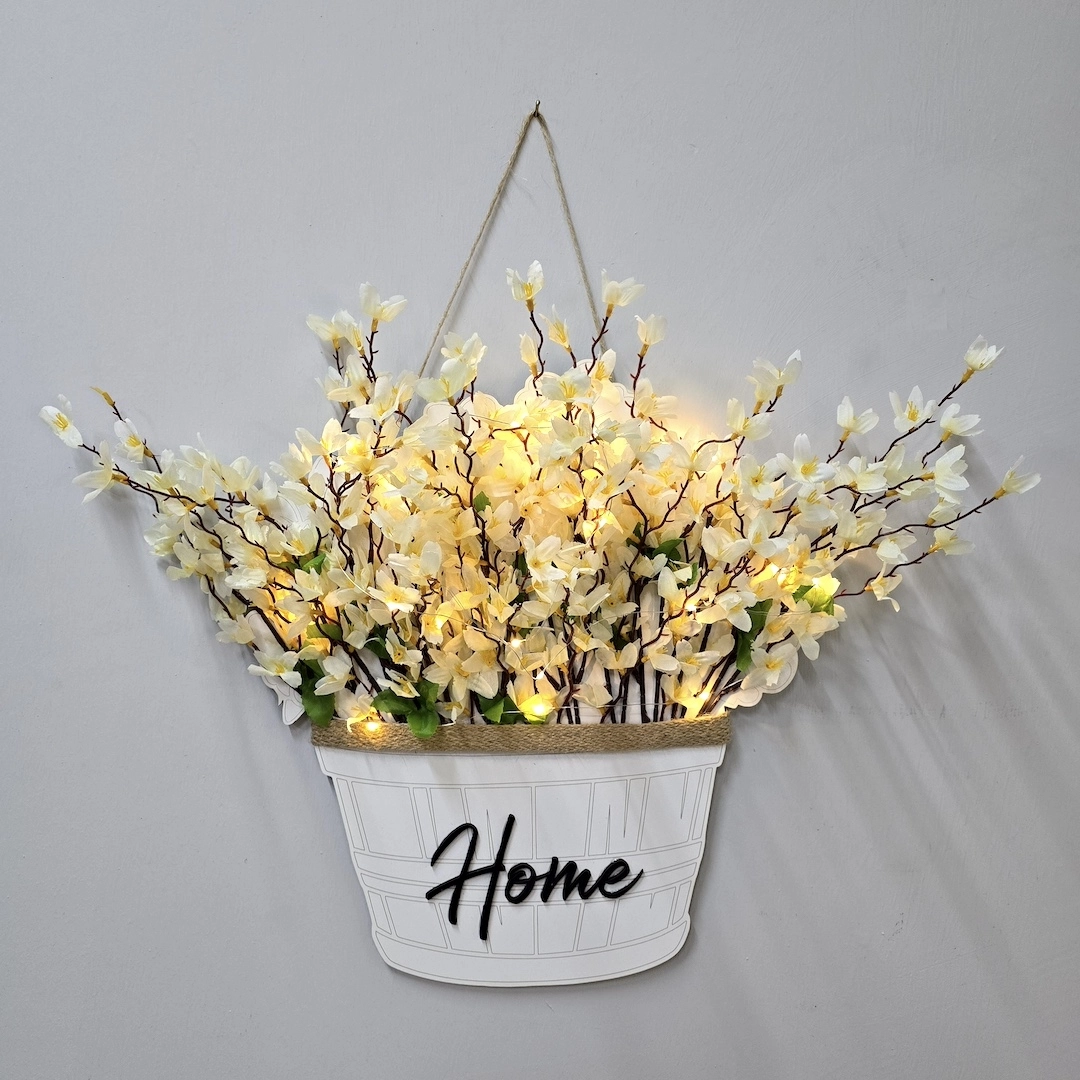 Led%20Işıklı%20ve%20Beyaz%20Sakura%20Çiçekli%20Kapı%20ve%20Duvar%20Dekoru