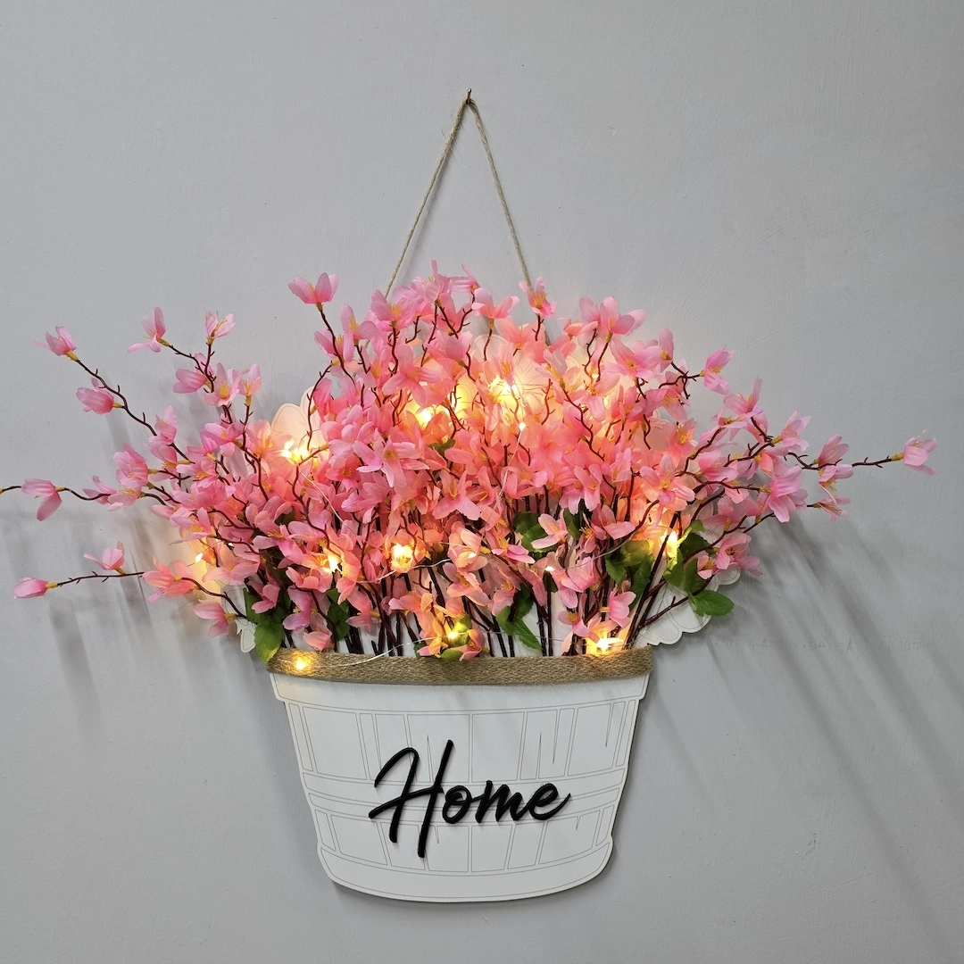 Led%20Işıklı%20ve%20Pembe%20Sakura%20Çiçekli%20Kapı%20ve%20Duvar%20Dekoru