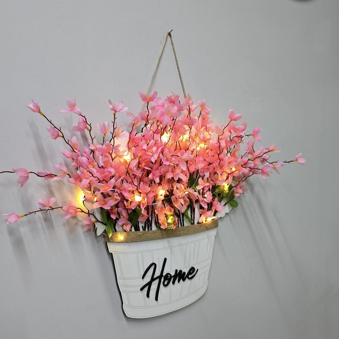 Led%20Işıklı%20ve%20Pembe%20Sakura%20Çiçekli%20Kapı%20ve%20Duvar%20Dekoru