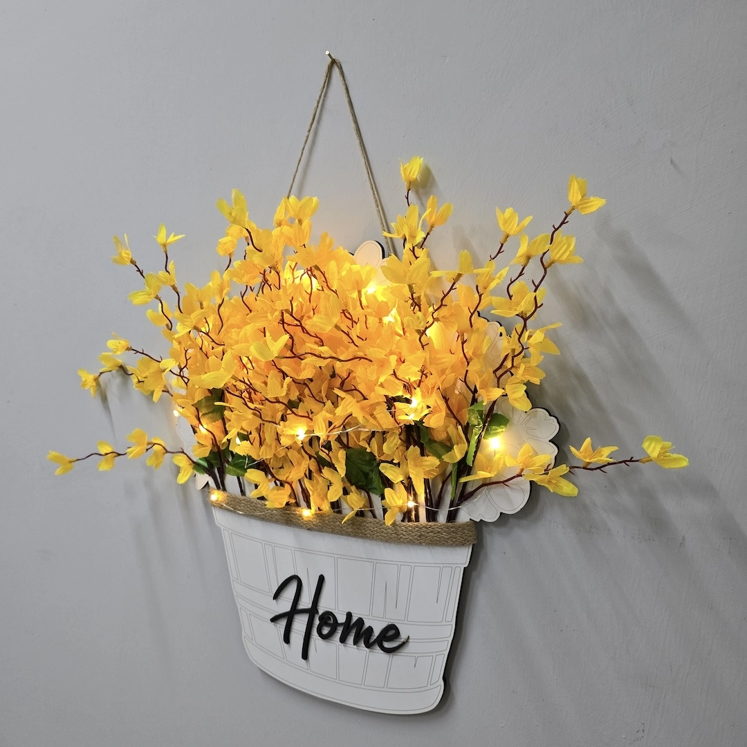 Led%20Işıklı%20ve%20Sarı%20Sakura%20Çiçekli%20Kapı%20ve%20Duvar%20Dekoru