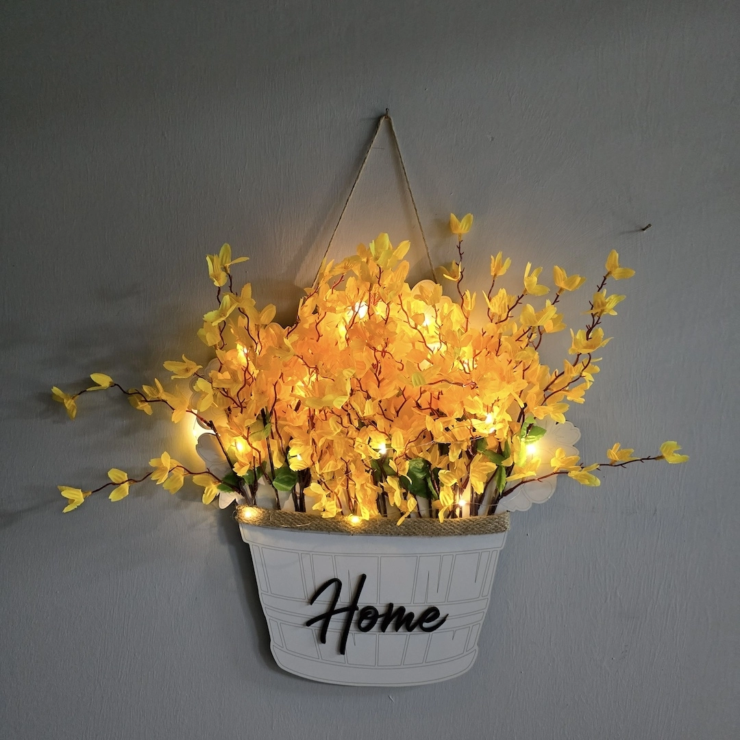 Led%20Işıklı%20ve%20Sarı%20Sakura%20Çiçekli%20Kapı%20ve%20Duvar%20Dekoru