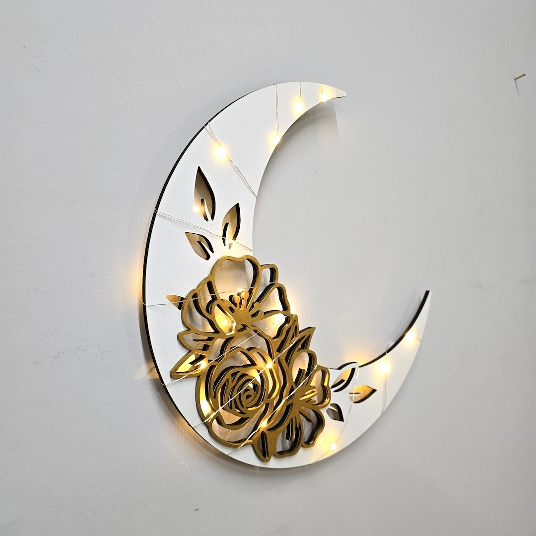 Moon%20Flower%20-%20Led%20Işıklı%20Duvar%20Dekoru