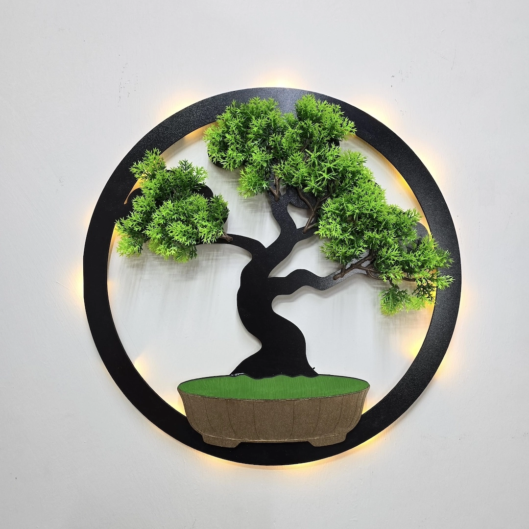 Led%20Işıklı%20ve%20Bonsai%20Ağaç%20Tablo%2040cm