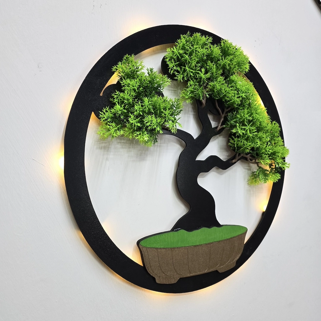 Led%20Işıklı%20ve%20Bonsai%20Ağaç%20Tablo%2040cm