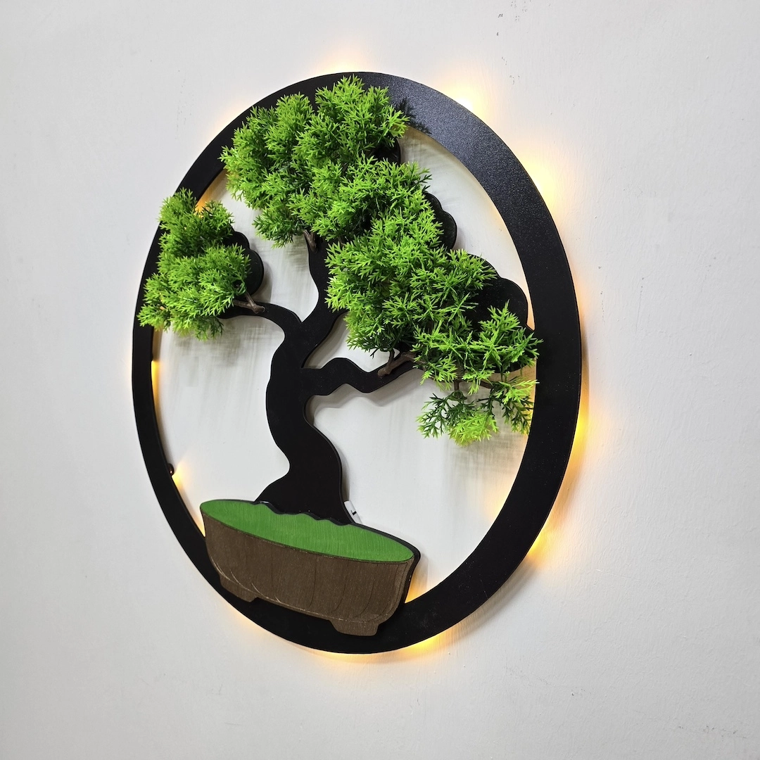 Led%20Işıklı%20ve%20Bonsai%20Ağaç%20Tablo%2040cm