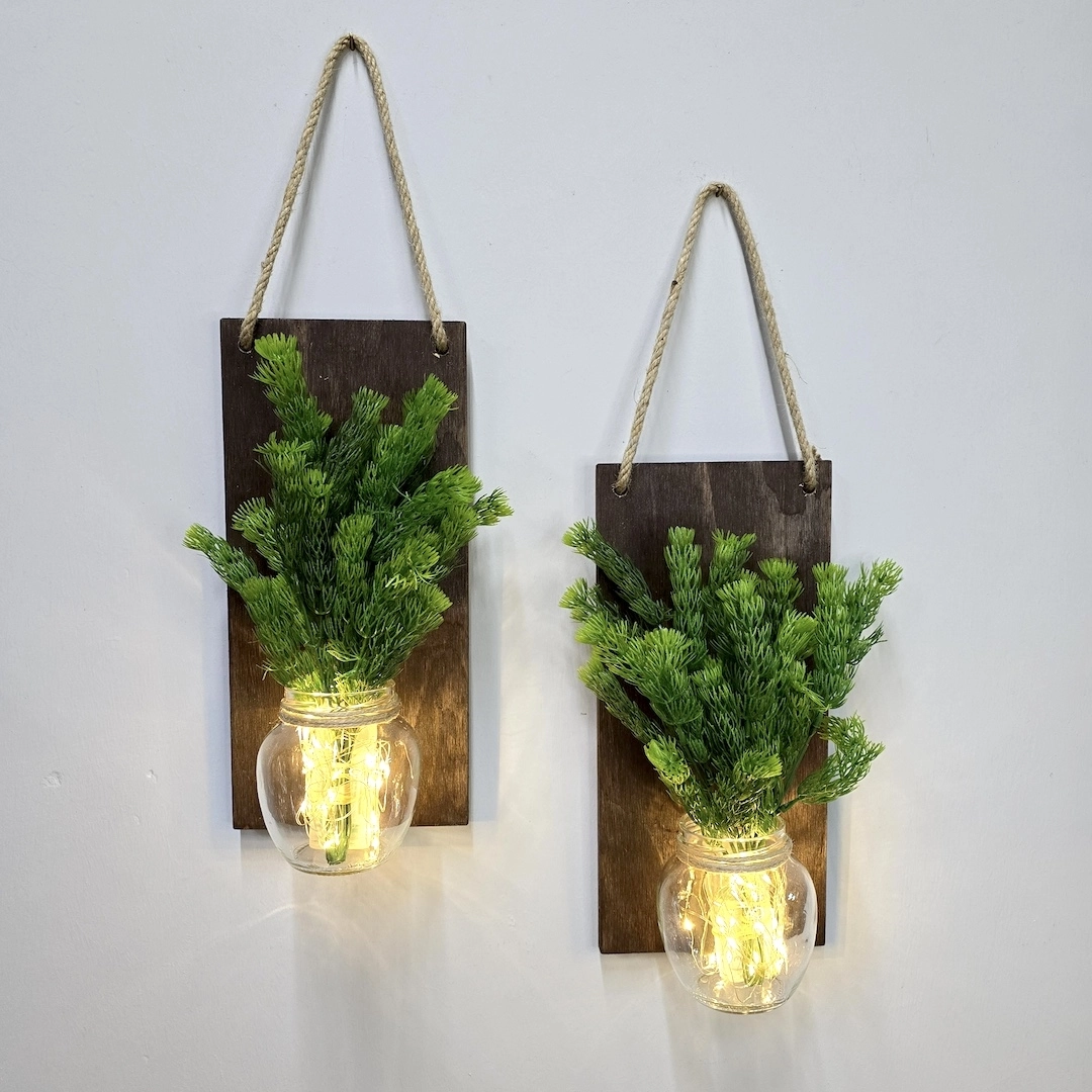 Led%20Işıklı,%20Süpürge%20Otu%20Çiçekli%20Duvar%20Dekoru%20İkili%20Set,%20Ceviz