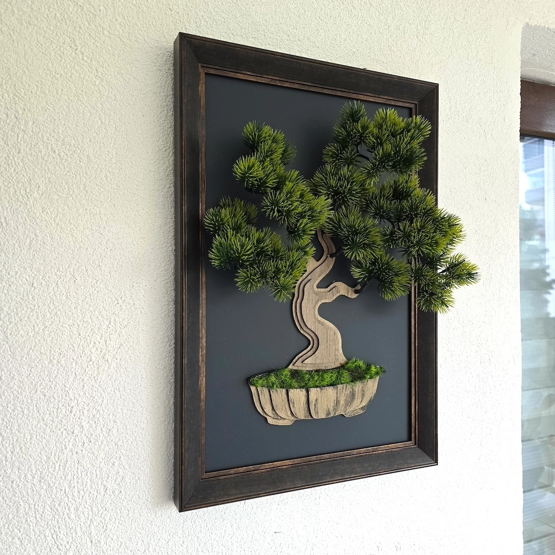 Çerçeveli%20Bonsai%20Tablo%20-%20MDF%20Üzerine%203%20Boyutlu%20Yapay%20Ağaç%20Tablo%2055x37cm