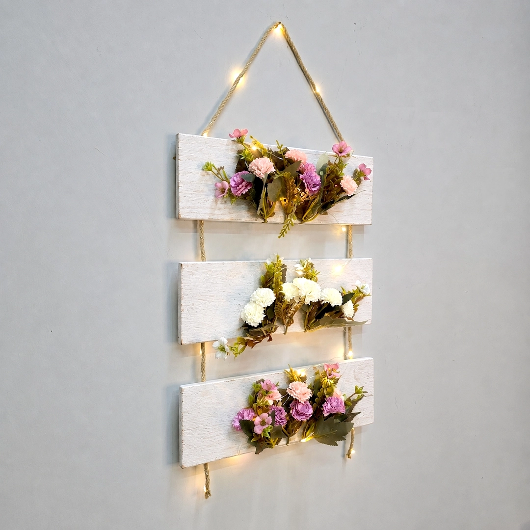 Sarı%20Sakura%20Çiçekli%20ve%20Led%20Işıklı%20Duvar%20Dekoru%202%20li%20Set%20-%20Beyaz