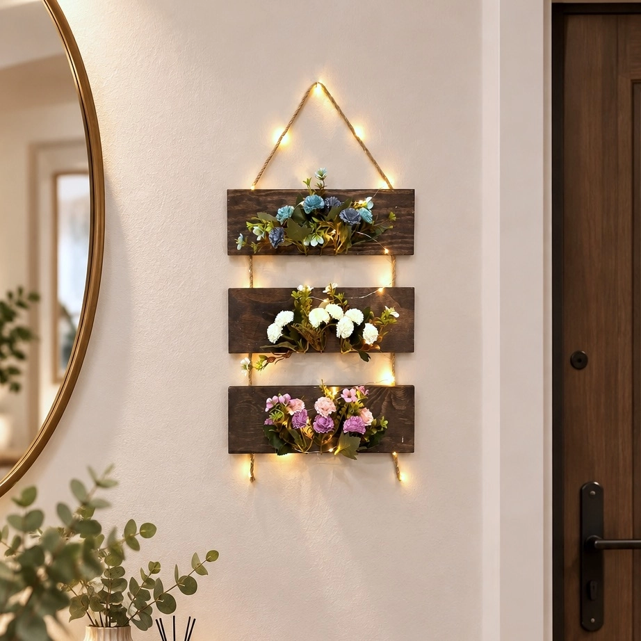 Pembe,%20Mavi%20ve%20Beyaz%20Karanfil%20Çiçekli,%20Led%20Işıklı%20Duvar%20Dekoru%20-%20Ceviz