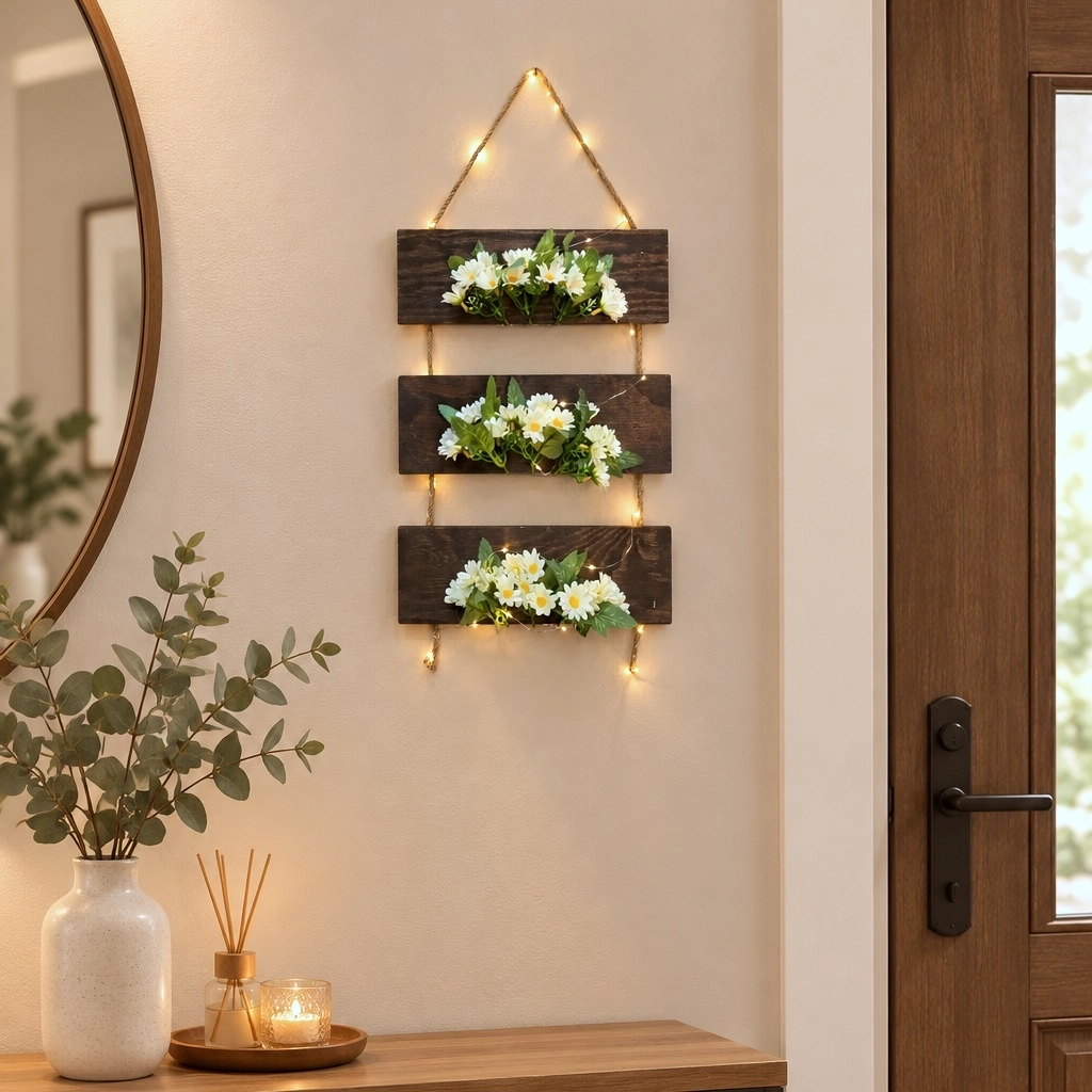 Beyaz%20Papatya%20Çiçekli,%20Led%20Işıklı%20Duvar%20Dekoru%20-%20Ceviz