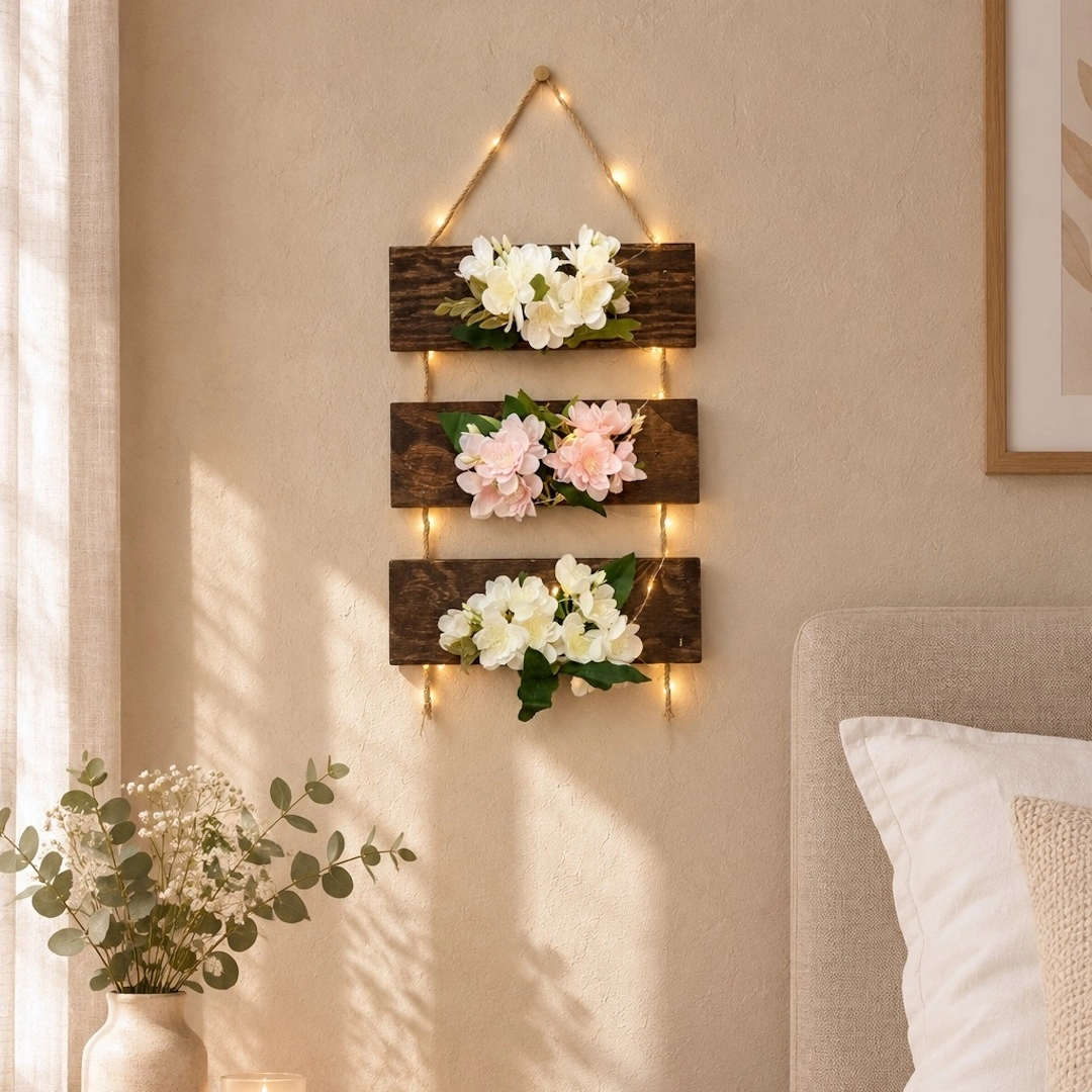 Beyaz%20ve%20Pembe%20Yasemin%20Çiçekli,%20Led%20Işıklı%20Duvar%20Dekoru%20-%20Ceviz