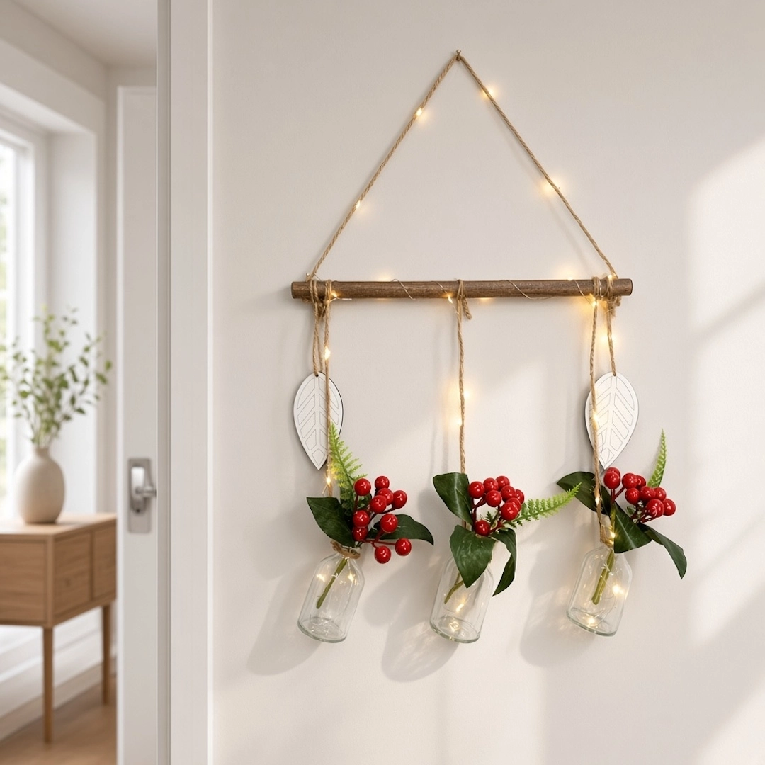 Kokina%20Çiçekli,%20Led%20Işıklı%20Duvar%20Dekoru